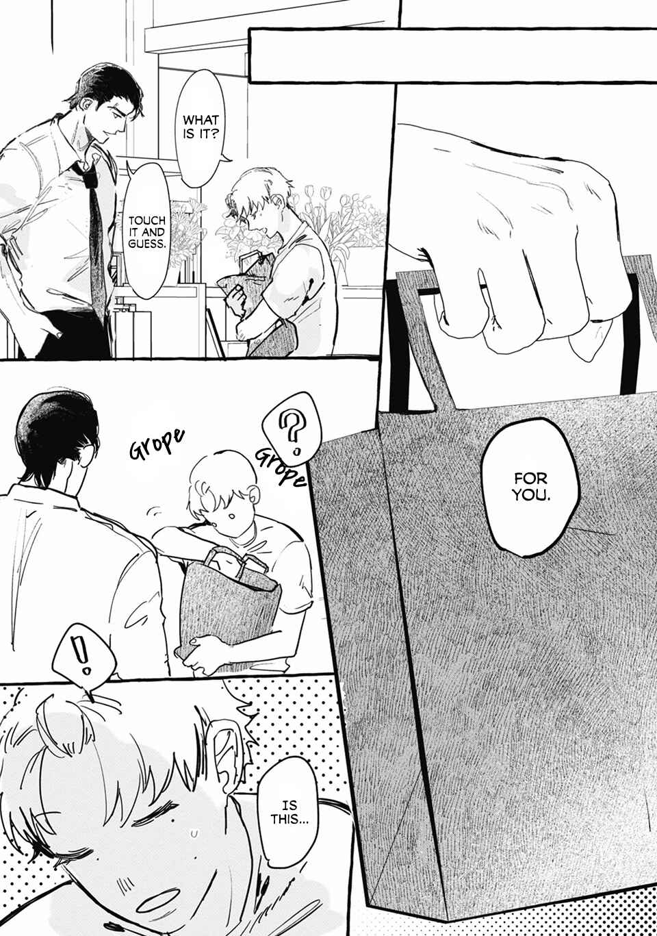 Kuroki Kemono to Yoru no Hana Chapter 7 - Page 40
