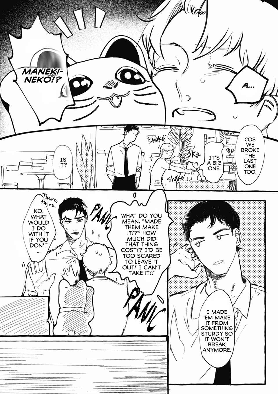 Kuroki Kemono to Yoru no Hana Chapter 7 - Page 41