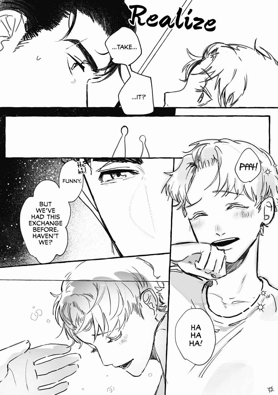 Kuroki Kemono to Yoru no Hana Chapter 7 - Page 42