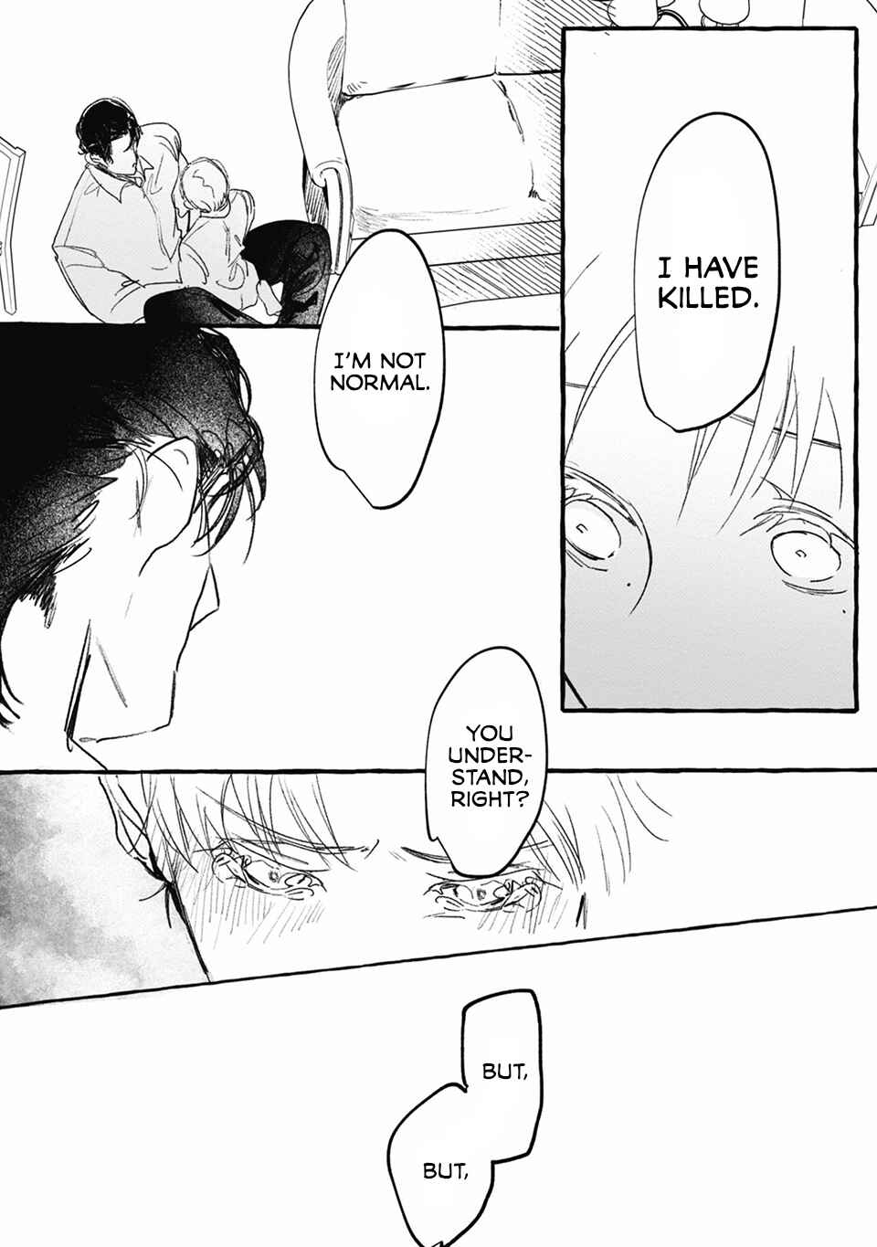 Kuroki Kemono to Yoru no Hana Chapter 7 - Page 6