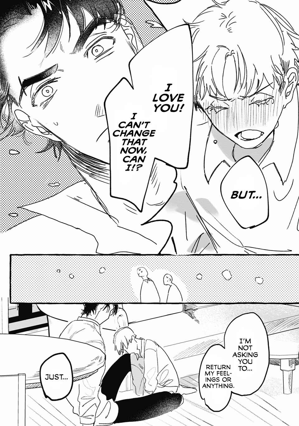 Kuroki Kemono to Yoru no Hana Chapter 7 - Page 7