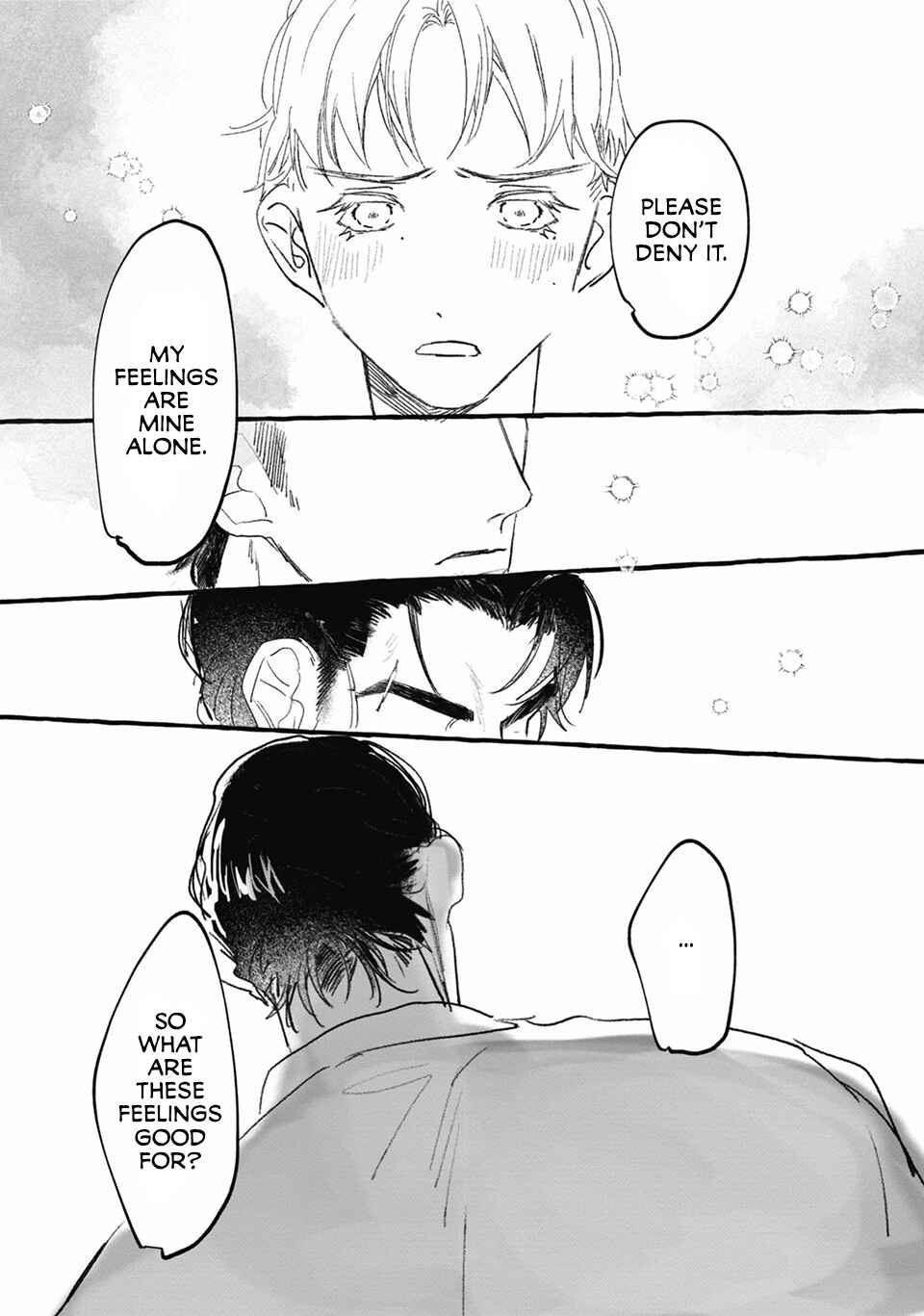 Kuroki Kemono to Yoru no Hana Chapter 7 - Page 8