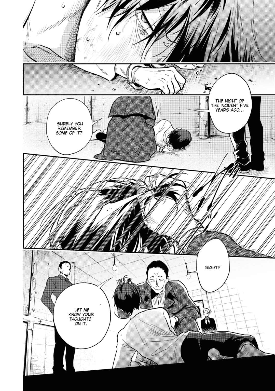Koroshi Ai Chapter 63 - Page 12