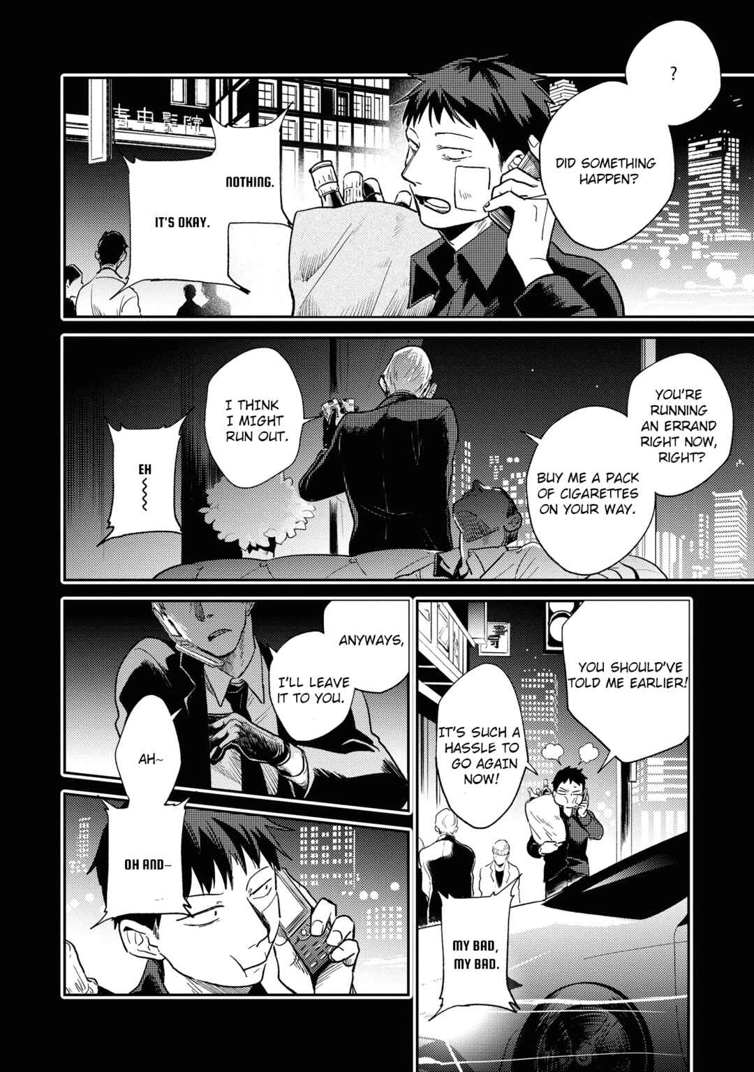 Koroshi Ai Chapter 63 - Page 16