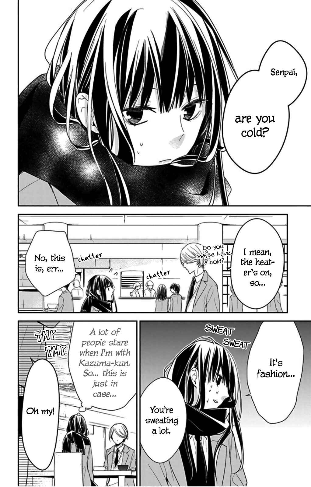 Tsuiraku JK to Haijin Kyoushi Chapter 37 - Page 16