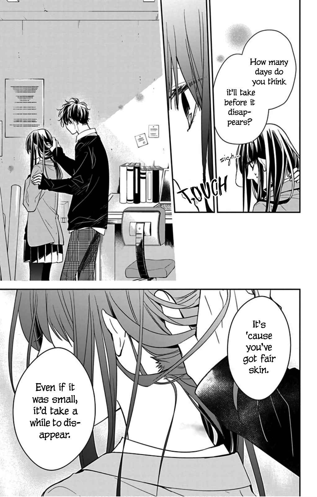 Tsuiraku JK to Haijin Kyoushi Chapter 37 - Page 21