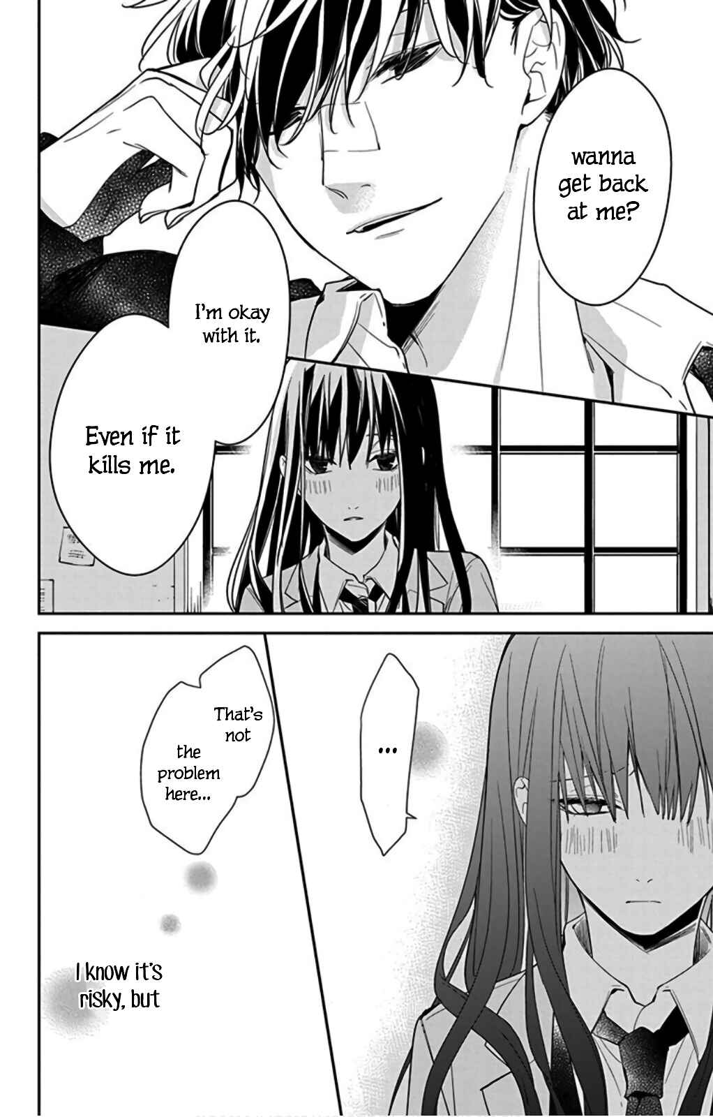 Tsuiraku JK to Haijin Kyoushi Chapter 37 - Page 24