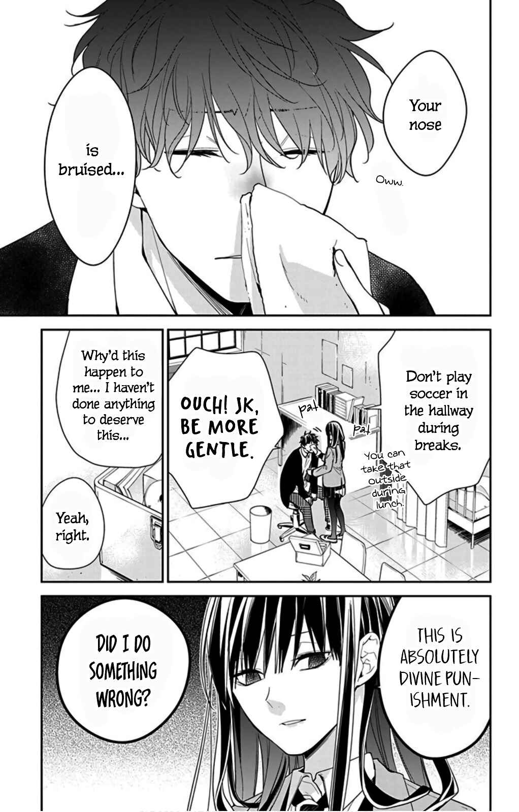 Tsuiraku JK to Haijin Kyoushi Chapter 37 - Page 5