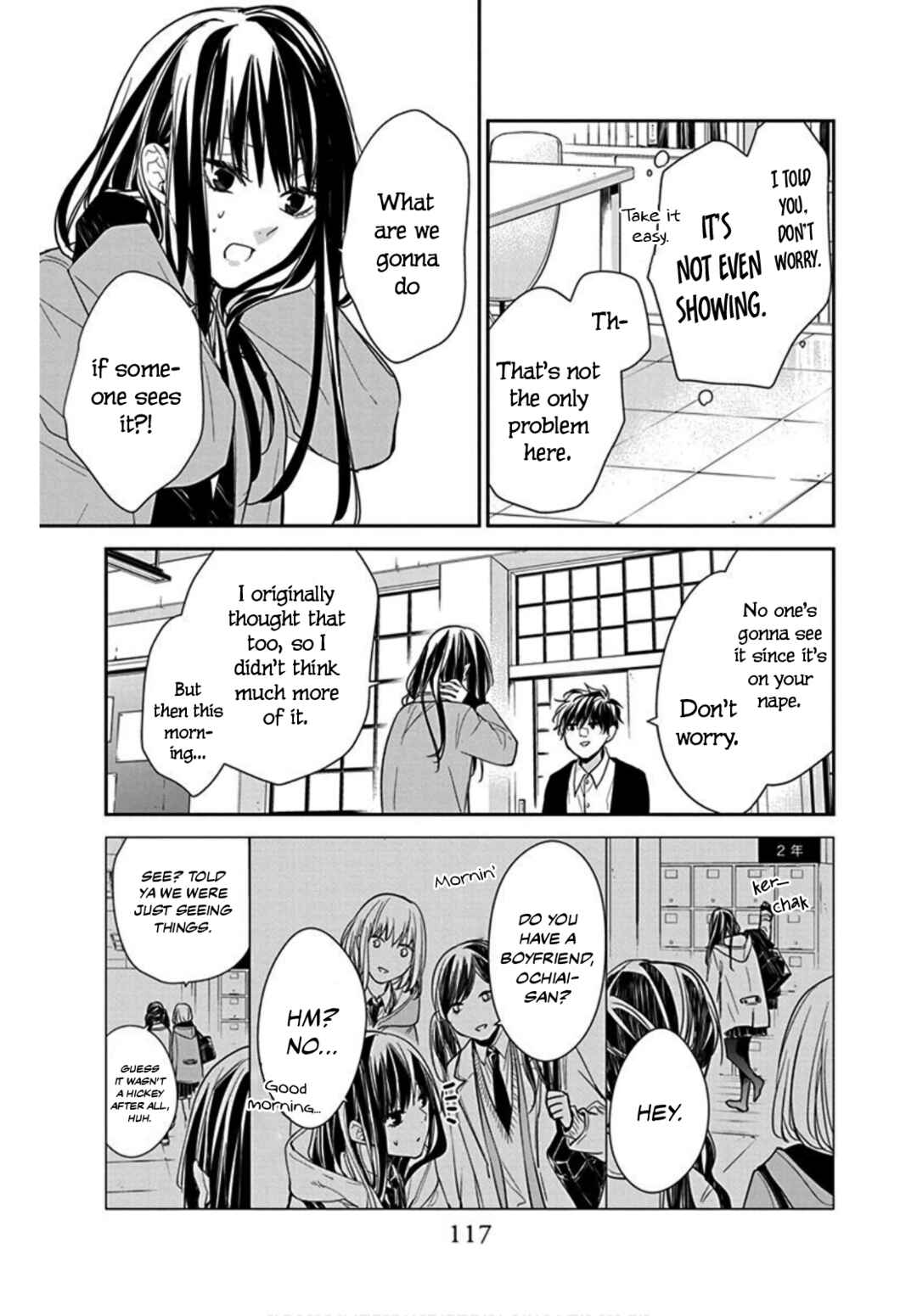 Tsuiraku JK to Haijin Kyoushi Chapter 37 - Page 9