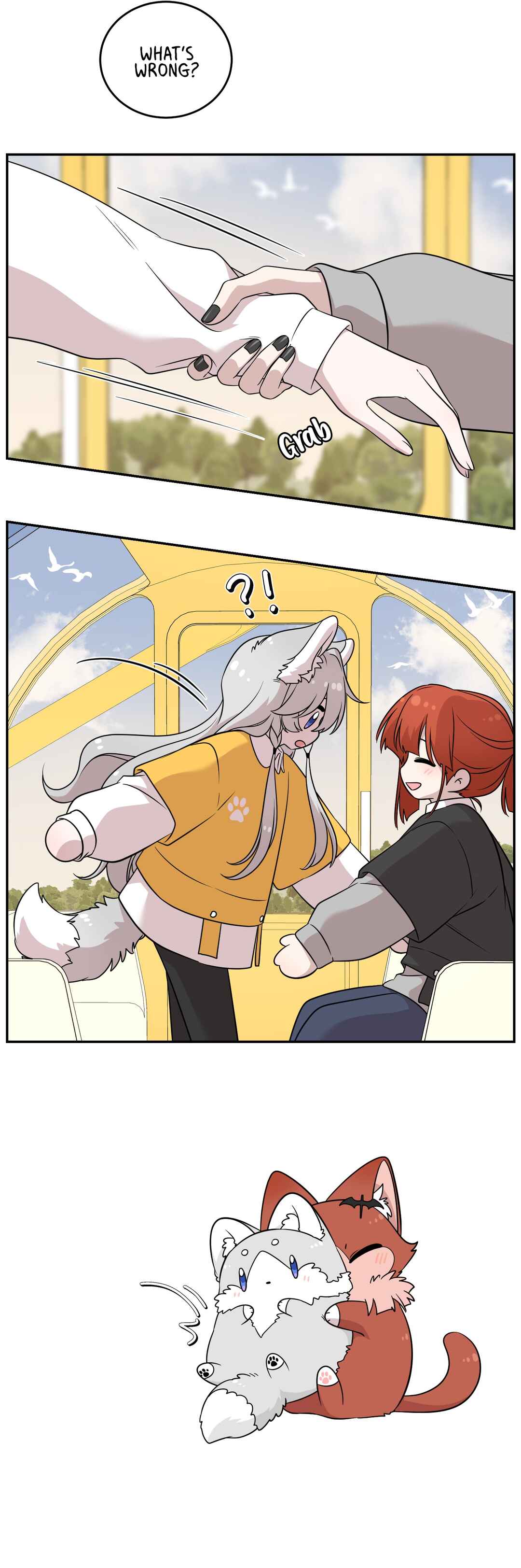 Wǒ de shíwù kàn qǐlái hěn kě'ài' Chapter 122 - Page 2