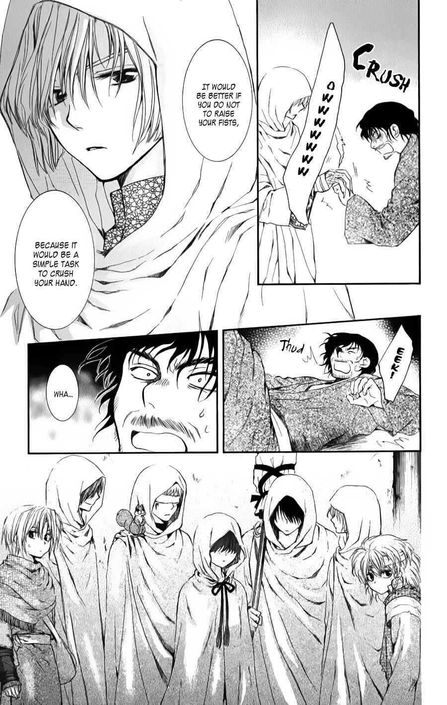 Akatsuki no Yona Chapter 67 - Page 11