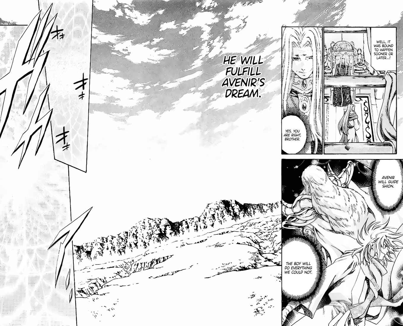 Saint Seiya: The Lost Canvas Gaiden Chapter 76 - Page 15