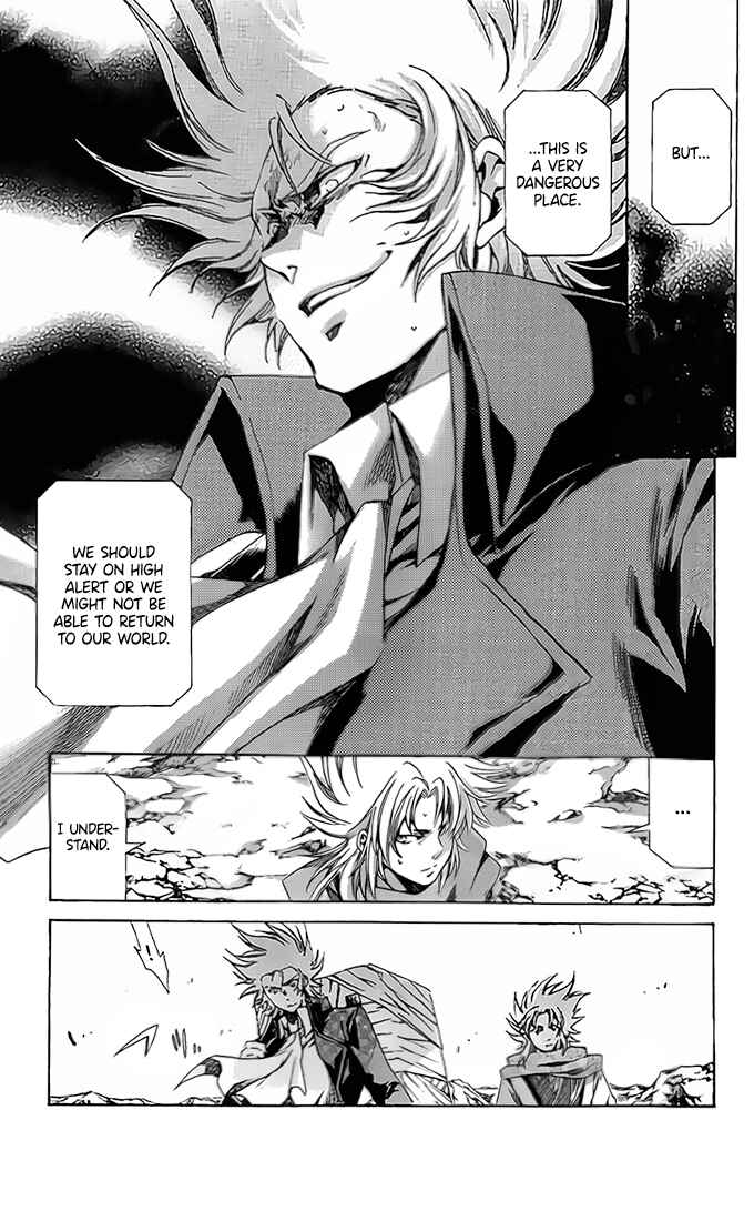 Saint Seiya: The Lost Canvas Gaiden Chapter 76 - Page 19