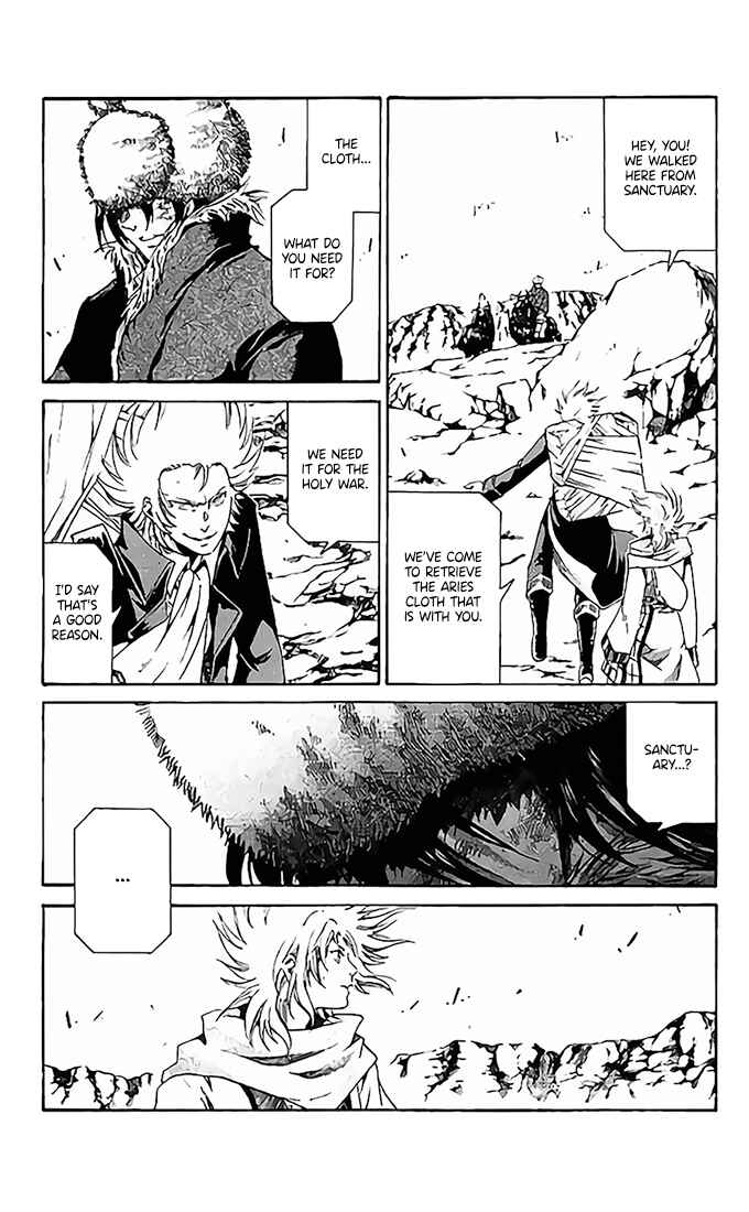 Saint Seiya: The Lost Canvas Gaiden Chapter 76 - Page 23