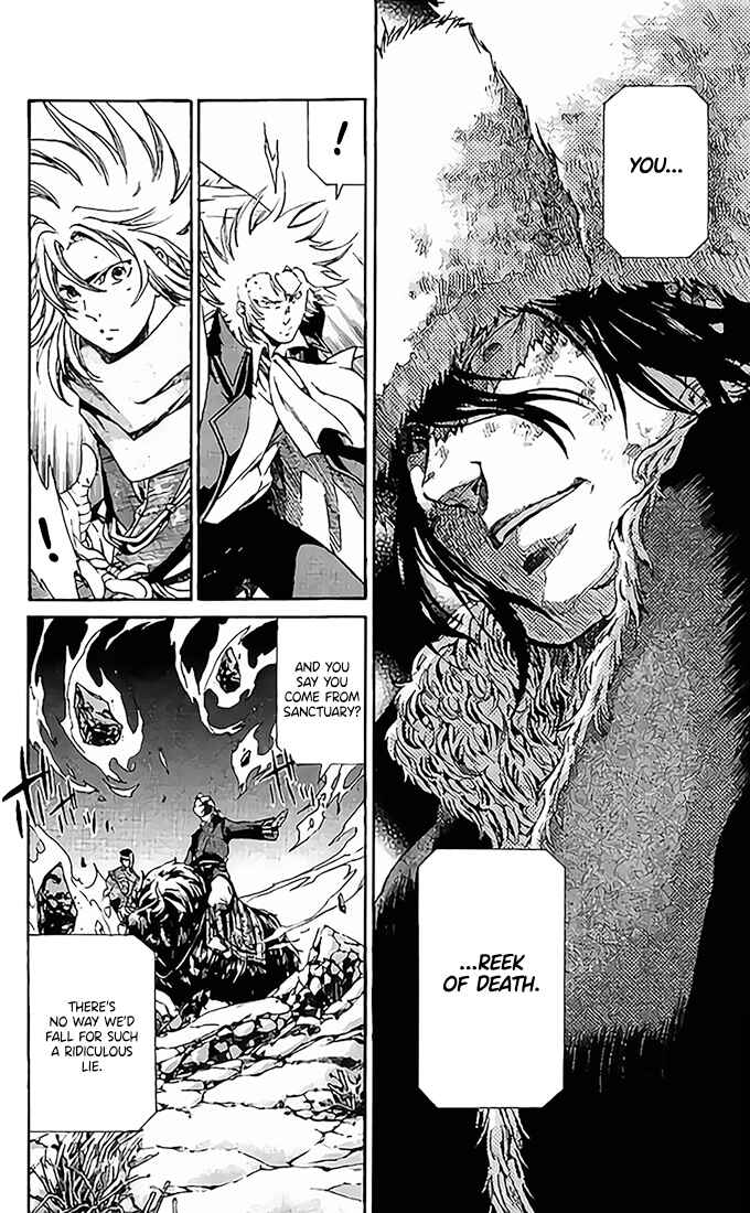 Saint Seiya: The Lost Canvas Gaiden Chapter 76 - Page 24