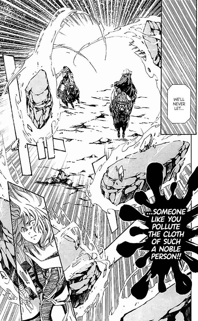 Saint Seiya: The Lost Canvas Gaiden Chapter 76 - Page 25