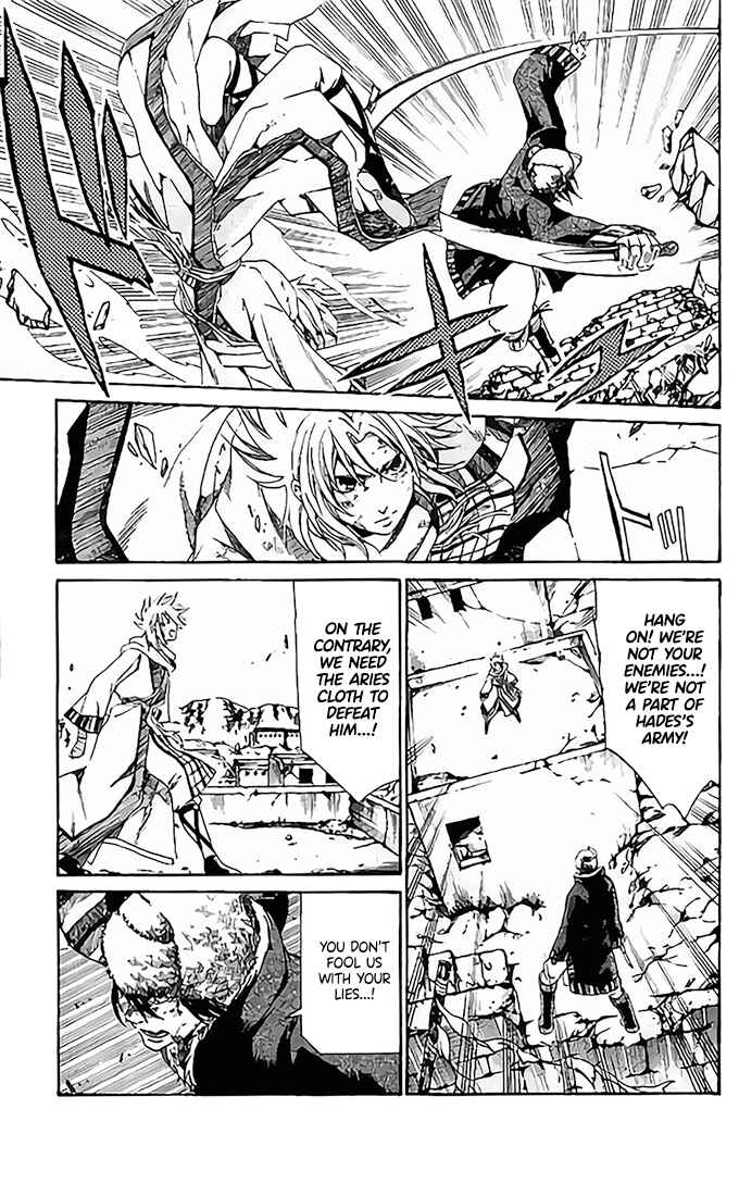 Saint Seiya: The Lost Canvas Gaiden Chapter 76 - Page 27