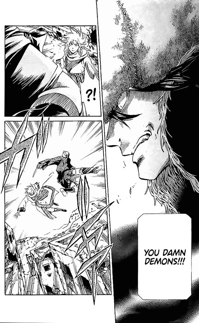 Saint Seiya: The Lost Canvas Gaiden Chapter 76 - Page 28
