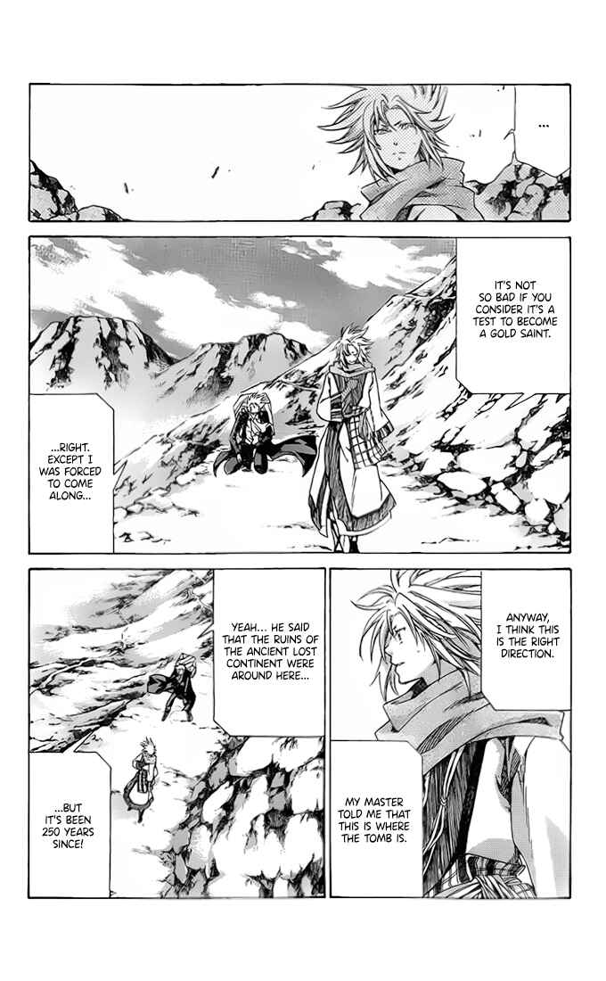 Saint Seiya: The Lost Canvas Gaiden Chapter 76 - Page 3