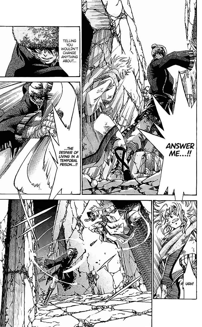 Saint Seiya: The Lost Canvas Gaiden Chapter 76 - Page 33