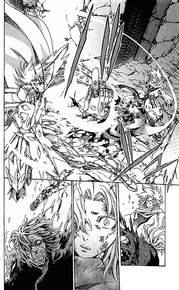 Saint Seiya: The Lost Canvas Gaiden Chapter 76 - Page 34