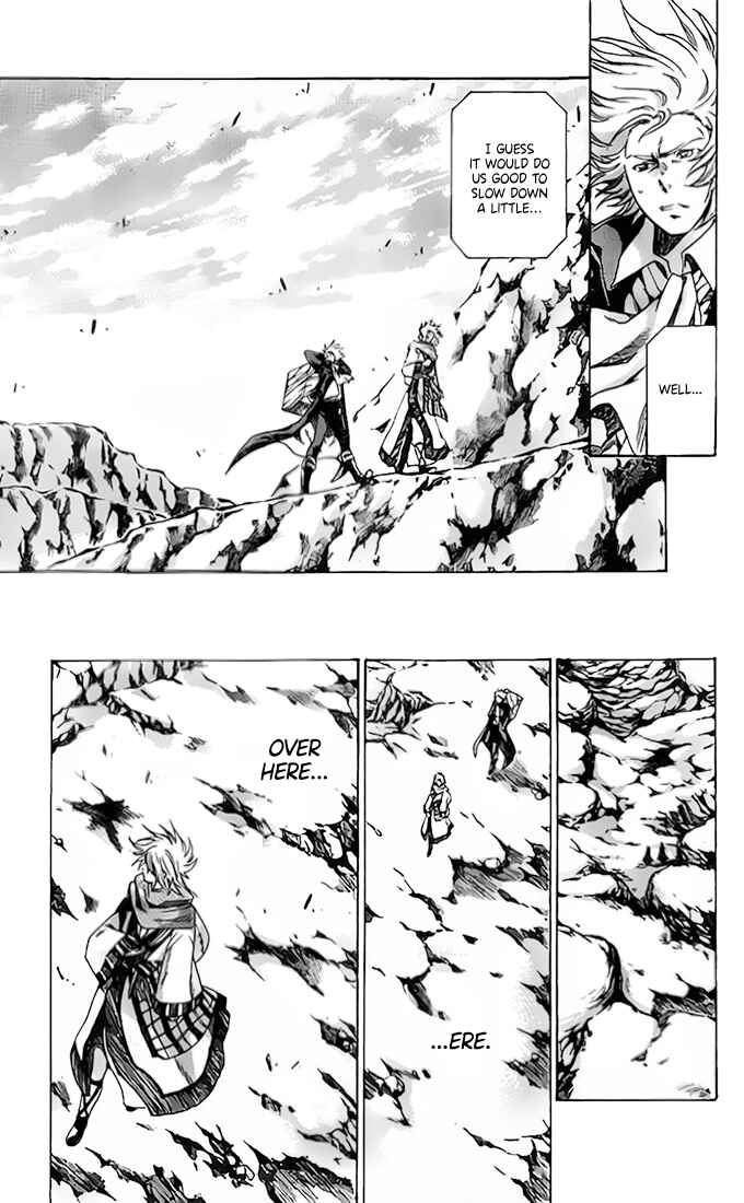 Saint Seiya: The Lost Canvas Gaiden Chapter 76 - Page 4