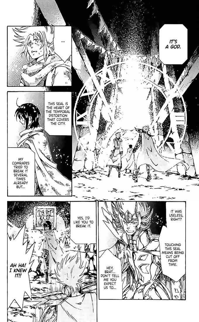 Saint Seiya: The Lost Canvas Gaiden Chapter 76 - Page 41