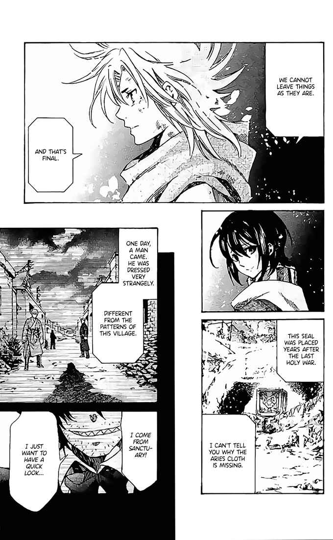 Saint Seiya: The Lost Canvas Gaiden Chapter 76 - Page 42