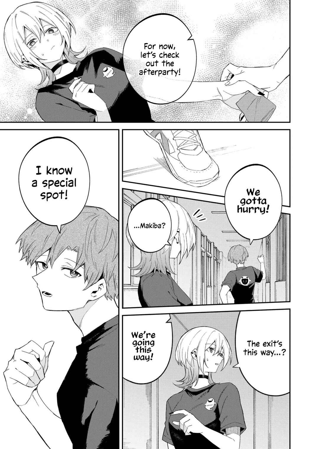 Wolf-chan wa Sumashitai Chapter 50 - Page 3