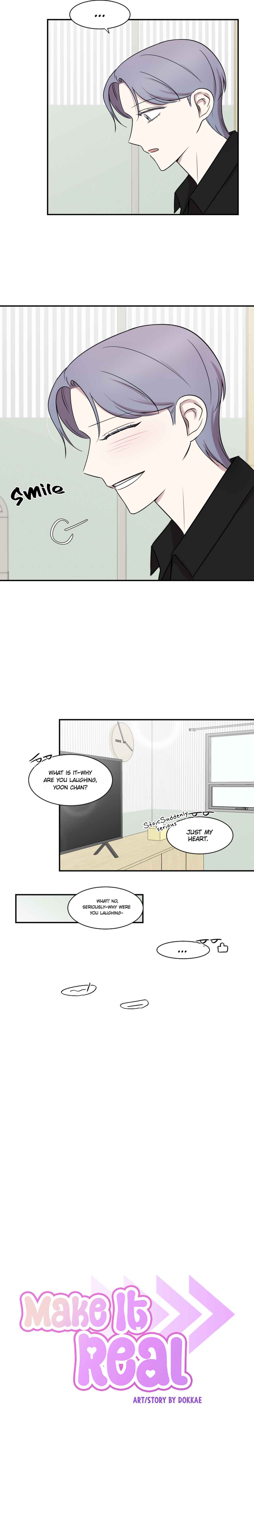 Make It Real Chapter 18 - Page 12