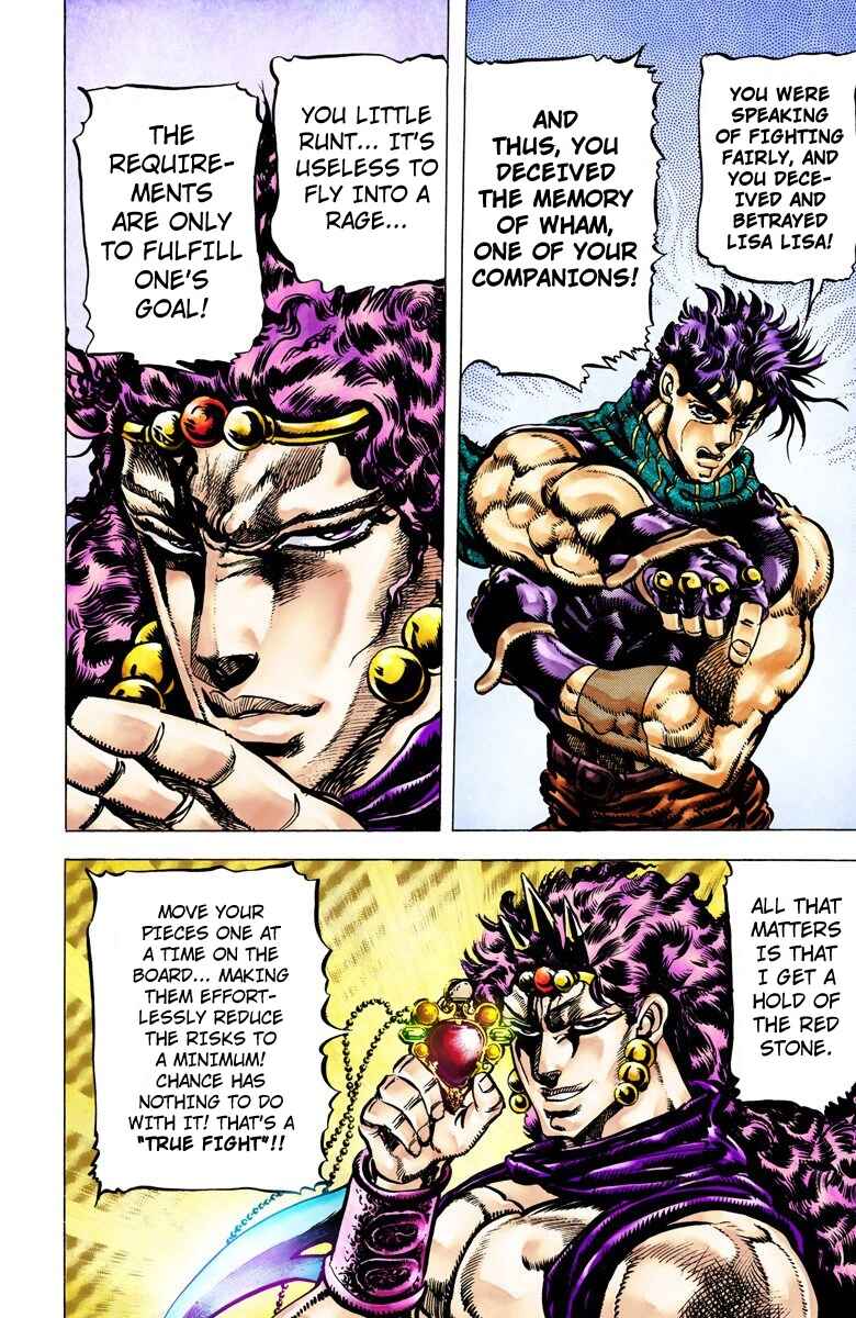 JoJo no Kimyou na Bouken: Part 2 - Sentou Chouryuu Color-ban Chapter 62 - Page 10