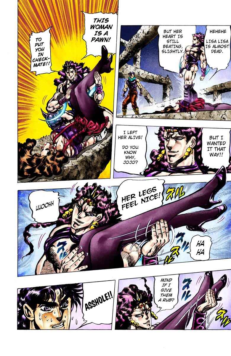 JoJo no Kimyou na Bouken: Part 2 - Sentou Chouryuu Color-ban Chapter 62 - Page 12