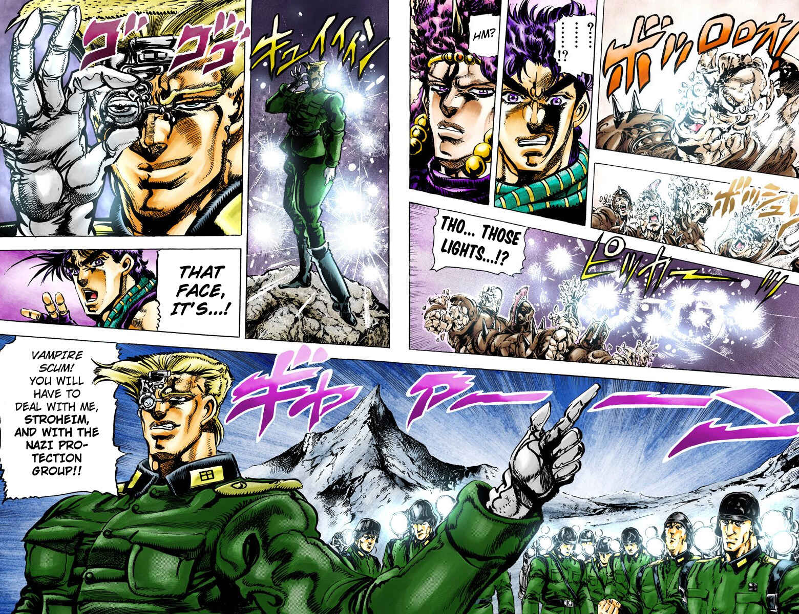 JoJo no Kimyou na Bouken: Part 2 - Sentou Chouryuu Color-ban Chapter 62 - Page 5