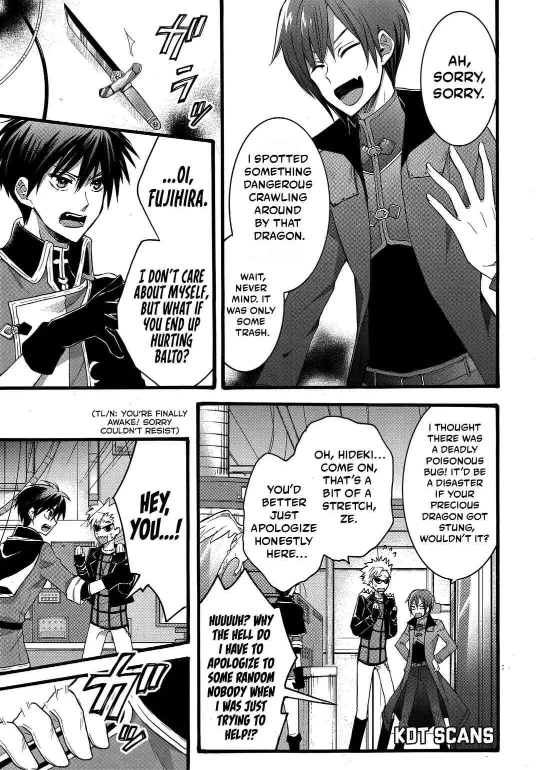 Isekai no Senshi to shite Kuni ni Manekareta kedo, Kotowatte Heishi kara Hajimeru Koto ni shita Chapter 18 - Page 10