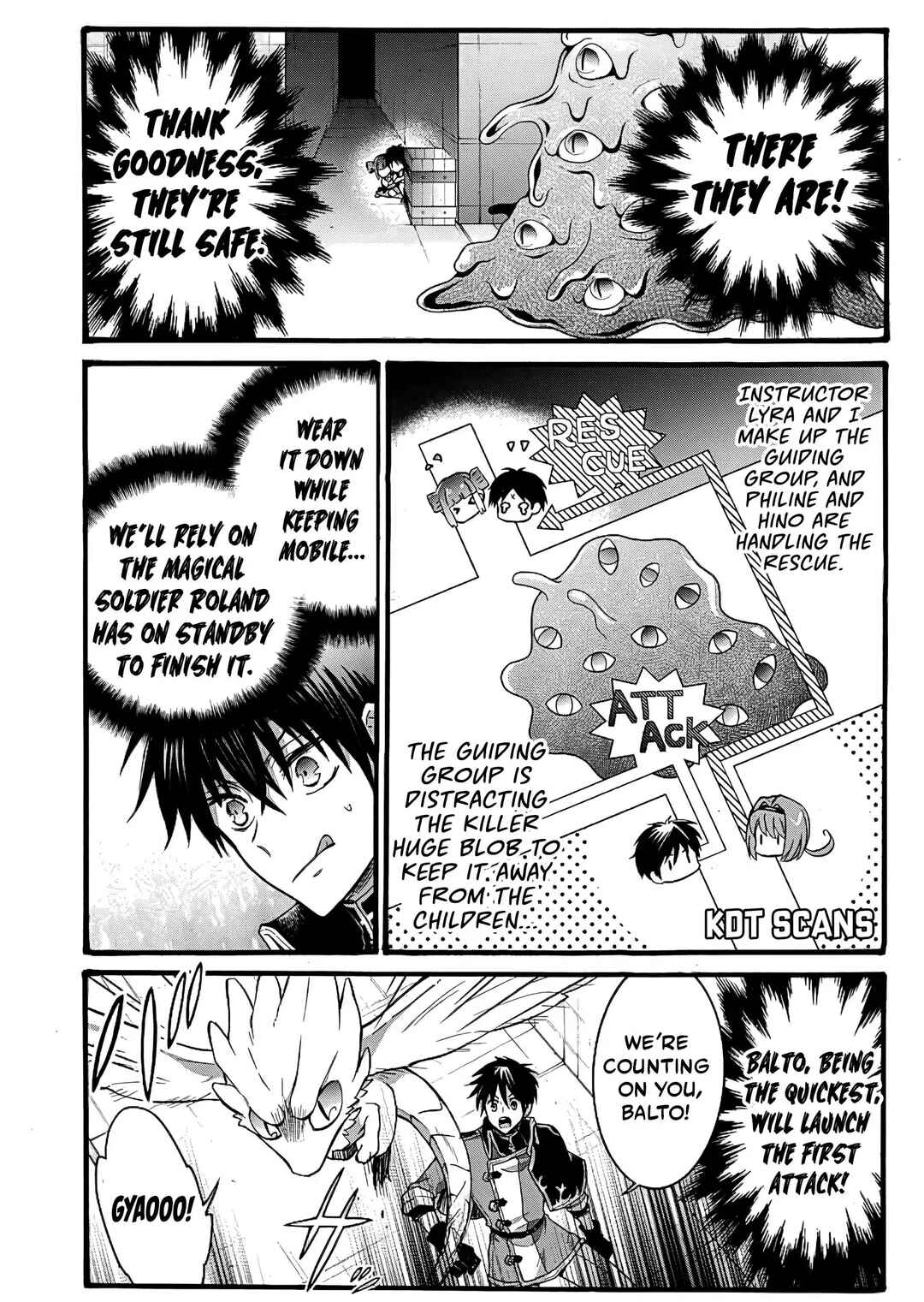 Isekai no Senshi to shite Kuni ni Manekareta kedo, Kotowatte Heishi kara Hajimeru Koto ni shita Chapter 18 - Page 19