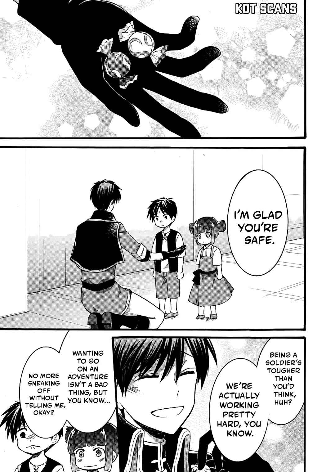 Isekai no Senshi to shite Kuni ni Manekareta kedo, Kotowatte Heishi kara Hajimeru Koto ni shita Chapter 18 - Page 34