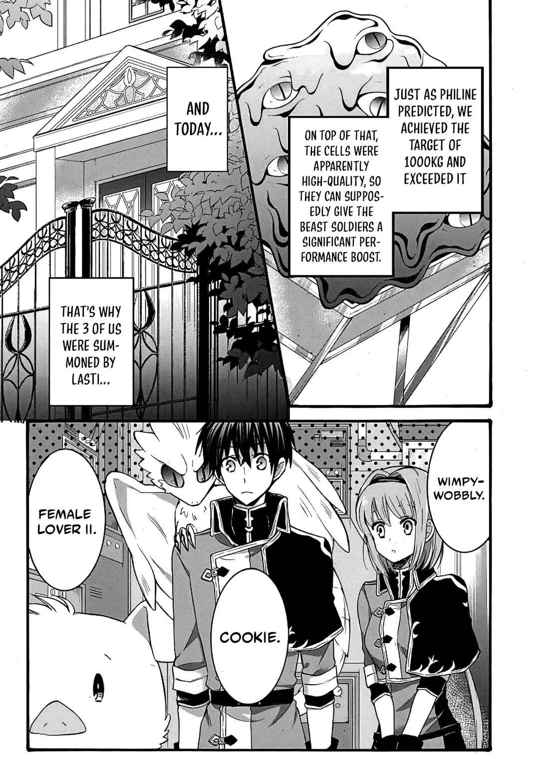 Isekai no Senshi to shite Kuni ni Manekareta kedo, Kotowatte Heishi kara Hajimeru Koto ni shita Chapter 18 - Page 38