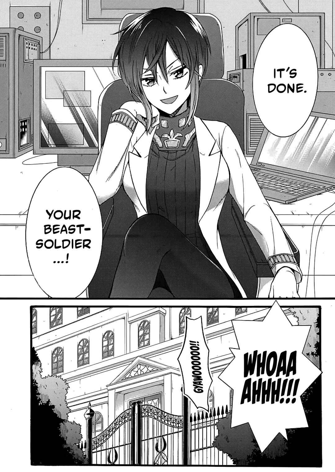 Isekai no Senshi to shite Kuni ni Manekareta kedo, Kotowatte Heishi kara Hajimeru Koto ni shita Chapter 18 - Page 39