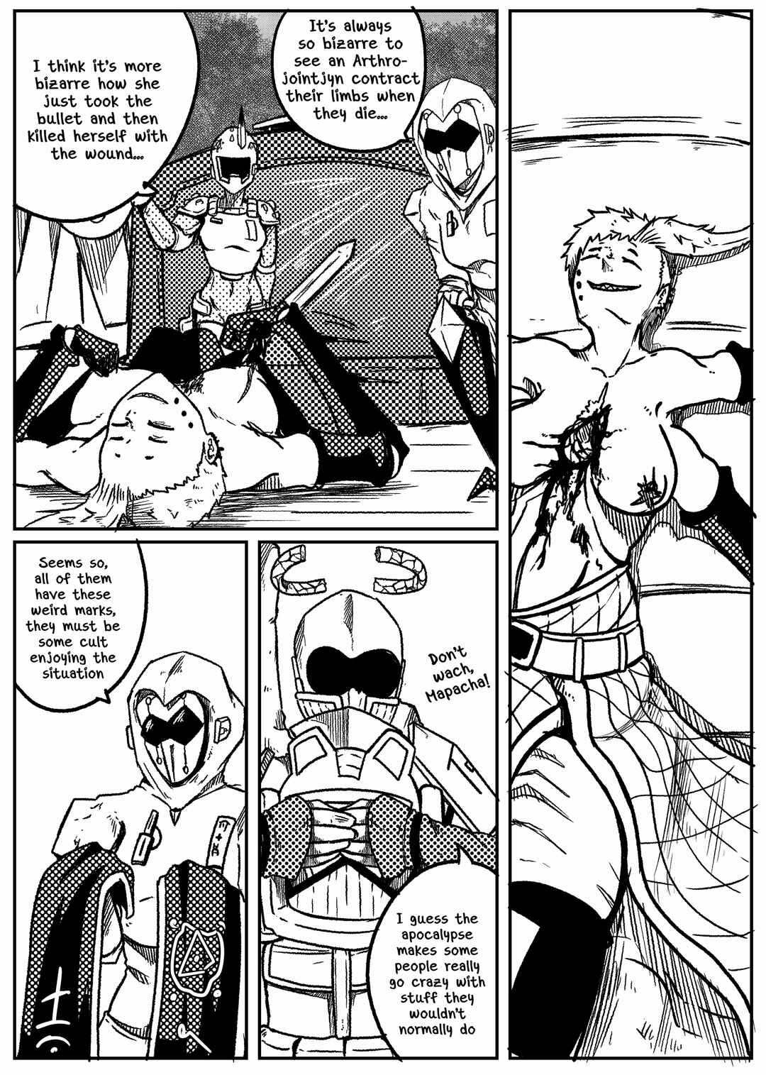 Space Juggernaut Chapter 97 - Page 3
