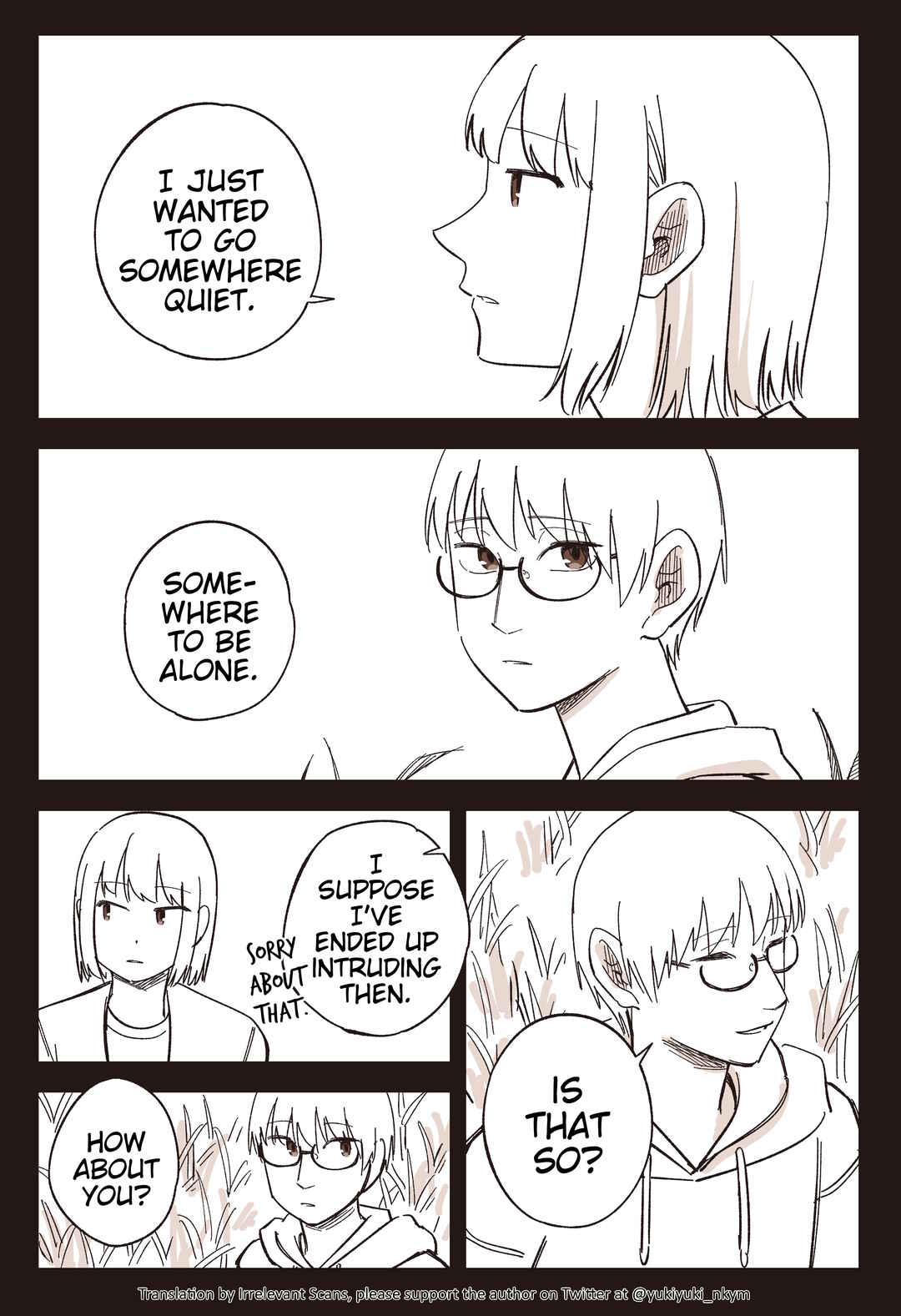 Yuurei to Tsukareta Kaishain Chapter 525 - Page 3