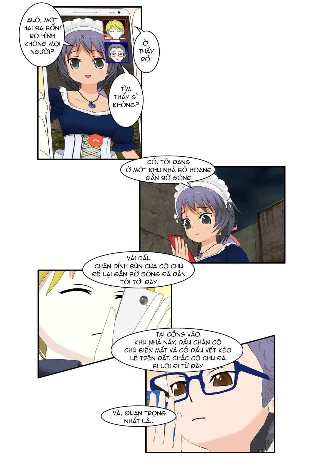 Chuyện tình Wi-Fi Chapter 52 - Page 12