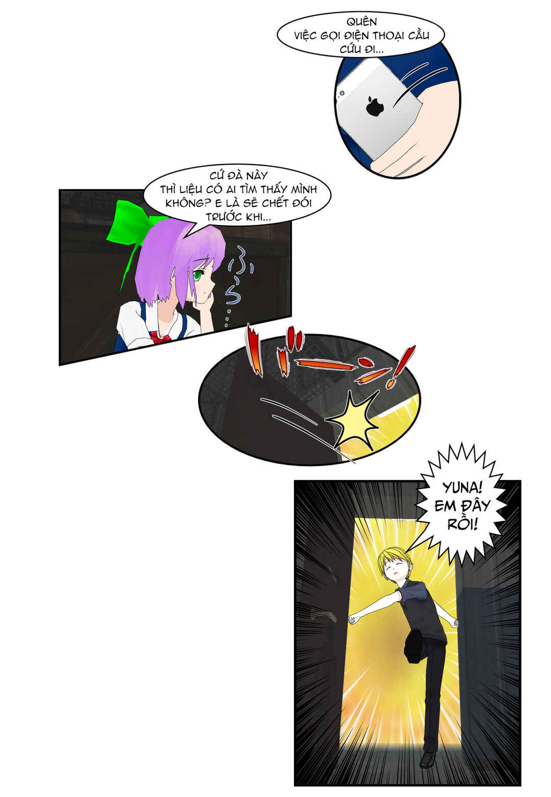 Chuyện tình Wi-Fi Chapter 52 - Page 16