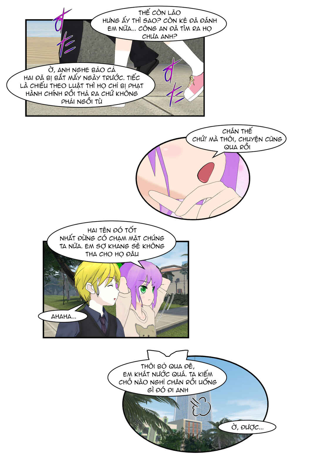Chuyện tình Wi-Fi Chapter 52 - Page 20