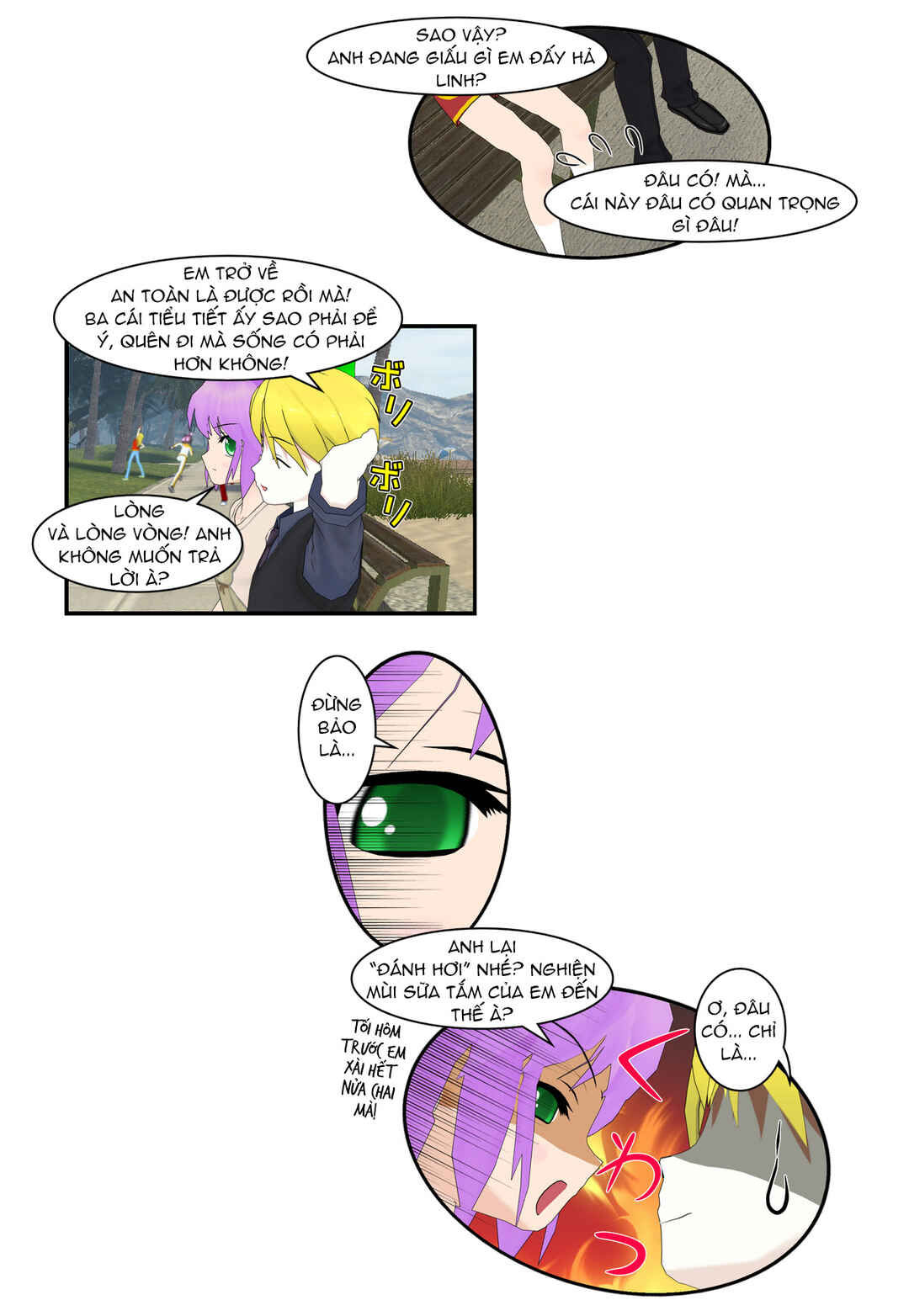 Chuyện tình Wi-Fi Chapter 52 - Page 22