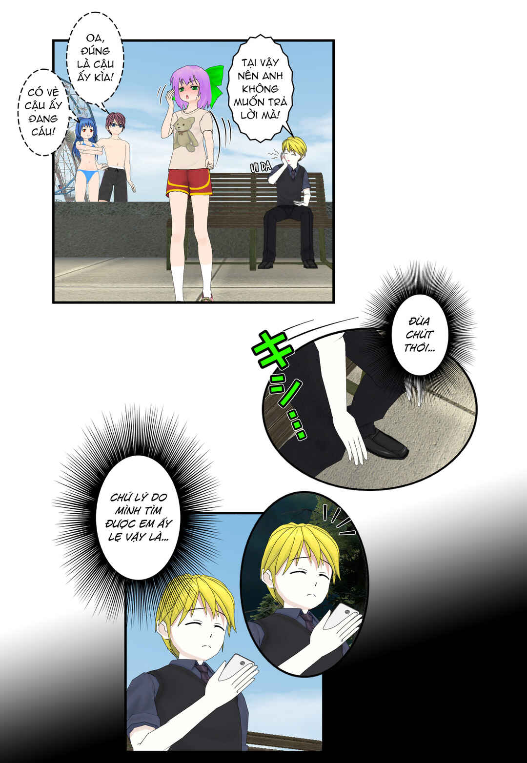 Chuyện tình Wi-Fi Chapter 52 - Page 24