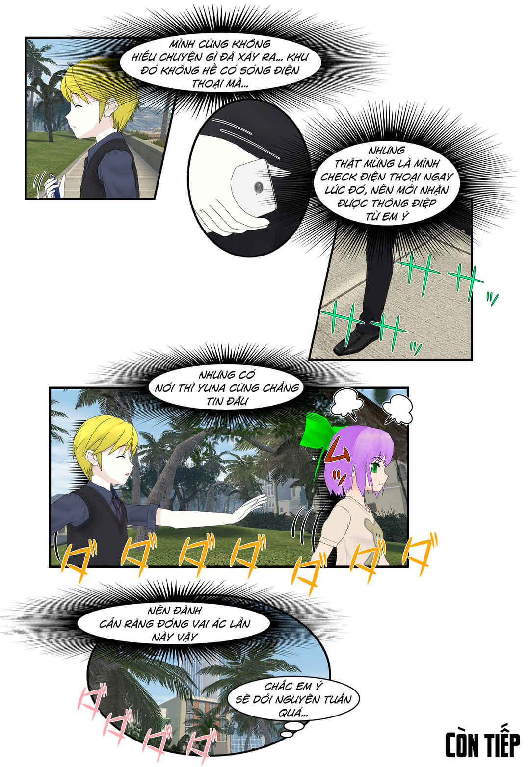Chuyện tình Wi-Fi Chapter 52 - Page 26