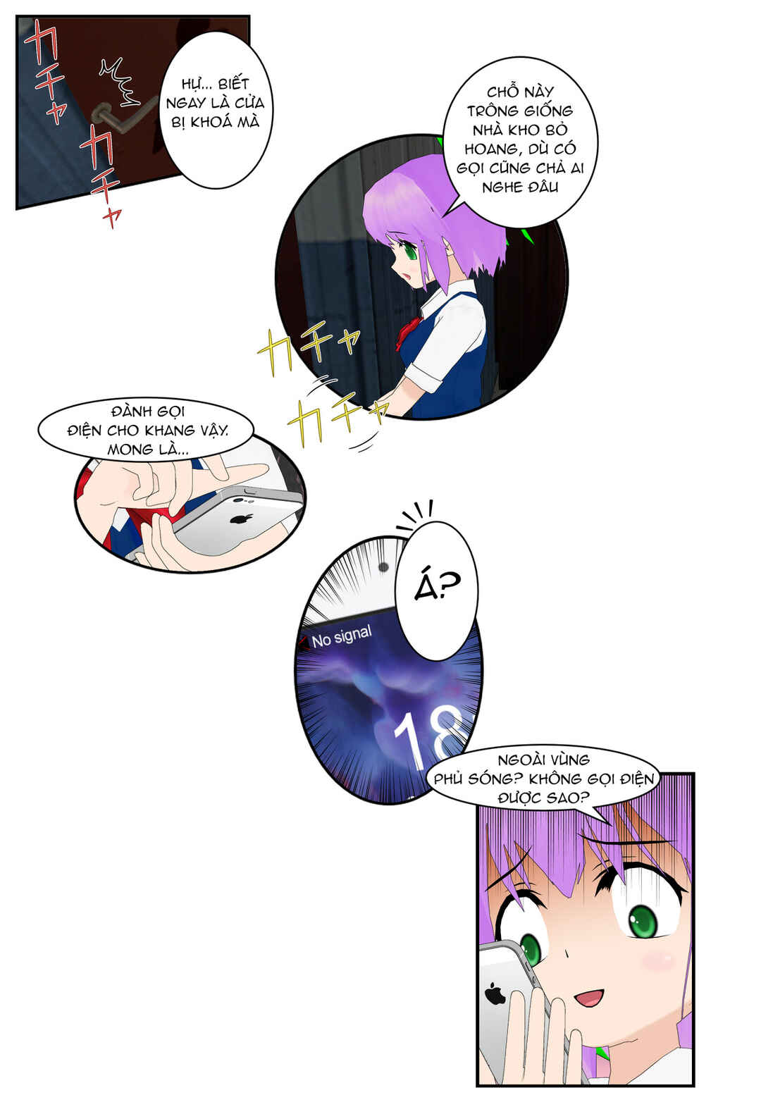 Chuyện tình Wi-Fi Chapter 52 - Page 6