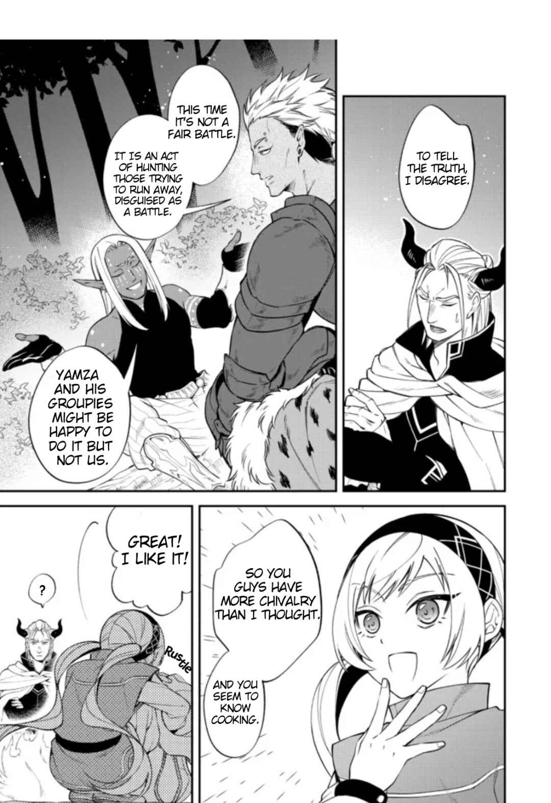 Tensei Shitara Slime Datta Ken: Ibun - Makoku Kurashi no Trinity Chapter 37 - Page 13