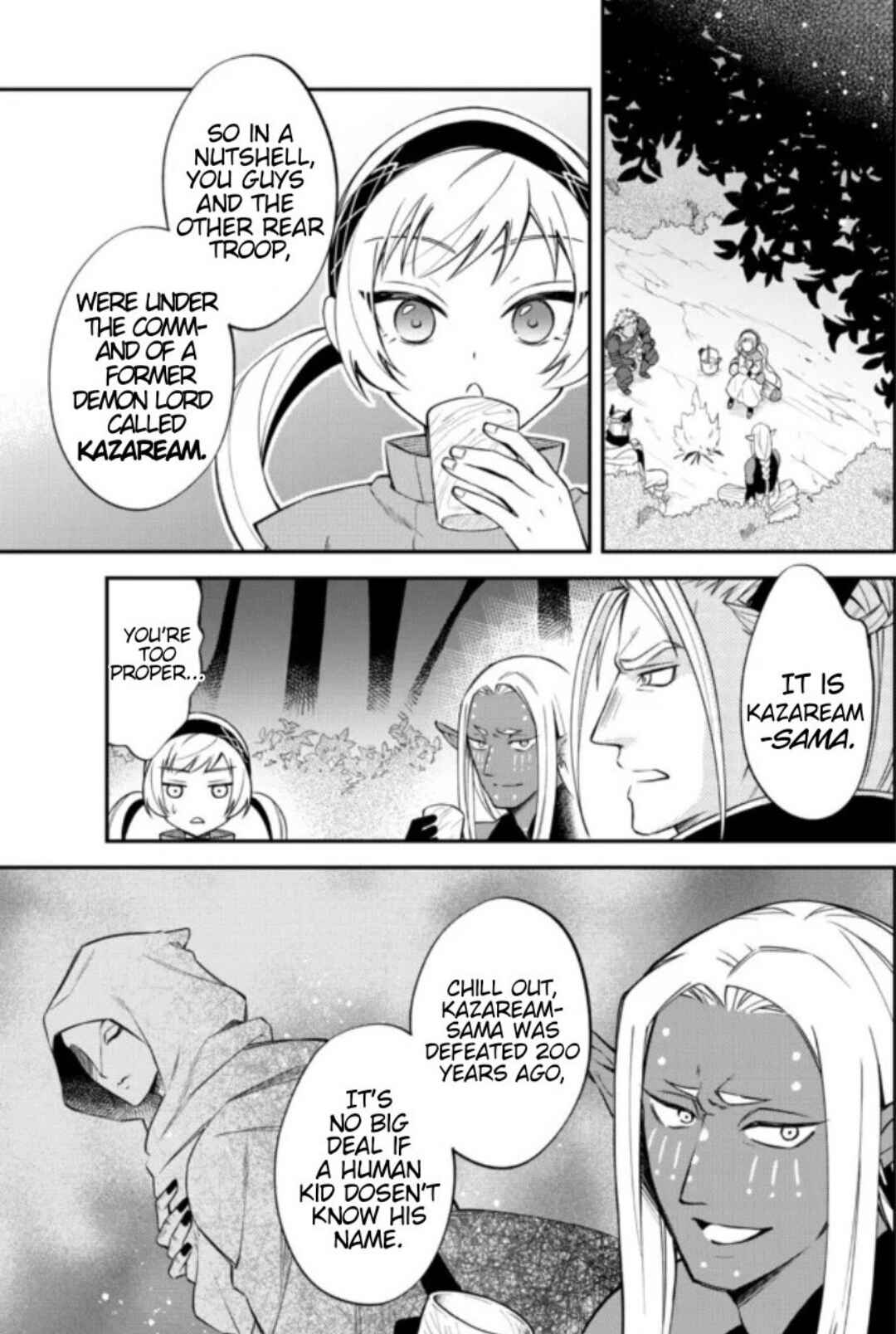 Tensei Shitara Slime Datta Ken: Ibun - Makoku Kurashi no Trinity Chapter 37 - Page 15
