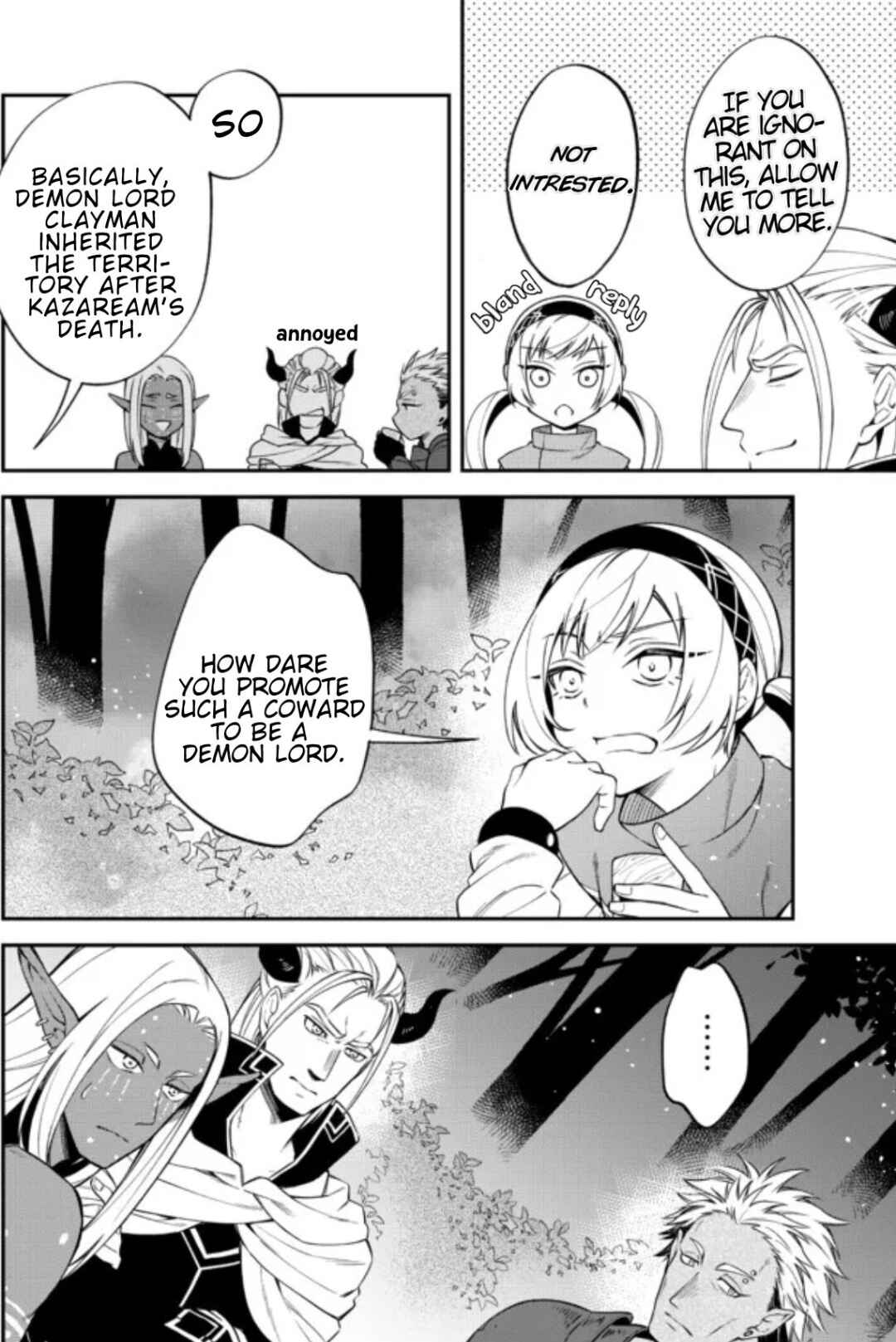 Tensei Shitara Slime Datta Ken: Ibun - Makoku Kurashi no Trinity Chapter 37 - Page 16